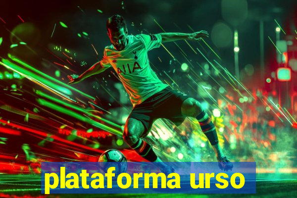 plataforma urso